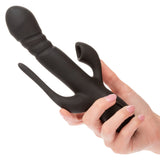 TRIPLE EUPHORIA Vibrator - CALEXOTICS Calexotics - Boutique Séduction