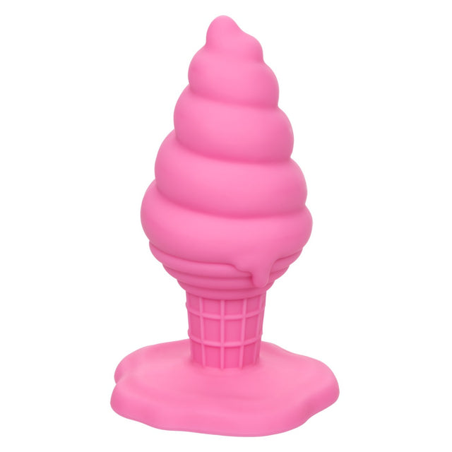 YUM BUM Ice Cream Cone Butt Plug - CALEXOTICS Naughty Bits - Boutique Séduction