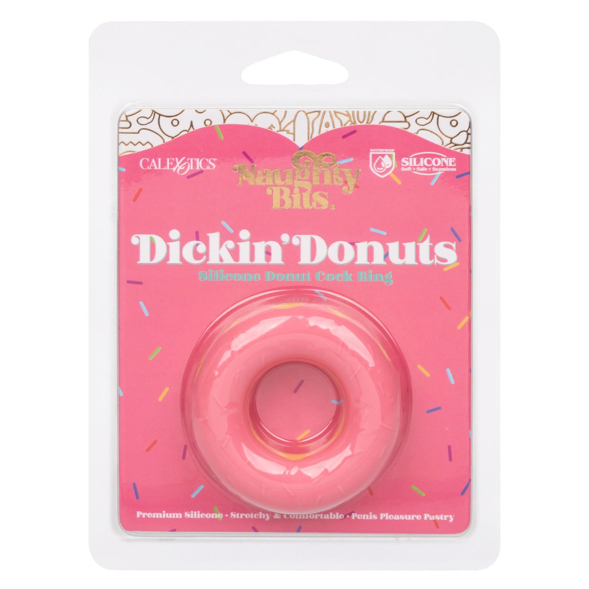 DICKIN DONUT Silicone Donut Cock Ring - NAUGHTY BITS Naughty Bits - Boutique Séduction