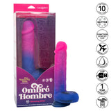 OMBRÉ HOMBRE Vibrating Dildo - NAUGHTY BITS Naughty Bits - Boutique Séduction