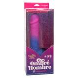 OMBRÉ HOMBRE Vibrating Dildo - NAUGHTY BITS Naughty Bits - Boutique Séduction