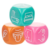 ROLL WITH IT Icon Based Sex Dice Game - NAUGHTY BITS Naughty Bits - Boutique Séduction