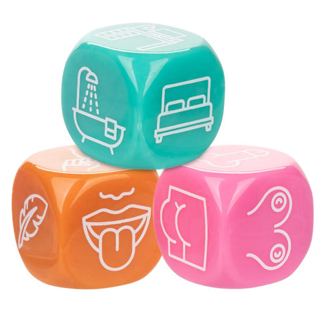 ROLL WITH IT Icon Based Sex Dice Game - NAUGHTY BITS Naughty Bits - Boutique Séduction