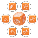 ROLL WITH IT Icon Based Sex Dice Game - NAUGHTY BITS Naughty Bits - Boutique Séduction