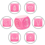 ROLL WITH IT Icon Based Sex Dice Game - NAUGHTY BITS Naughty Bits - Boutique Séduction