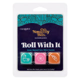 ROLL WITH IT Icon Based Sex Dice Game - NAUGHTY BITS Naughty Bits - Boutique Séduction