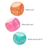 ROLL WITH IT Icon Based Sex Dice Game - NAUGHTY BITS Naughty Bits - Boutique Séduction