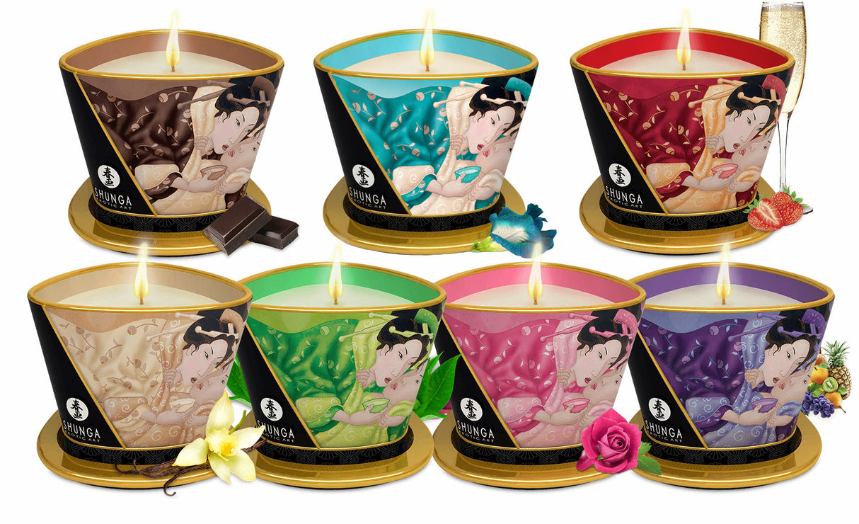 Massage Candle - SHUNGA Shunga - Boutique Séduction