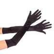 Extra Long Satin Gloves - MUSIC LEG Music Legs - Boutique Séduction