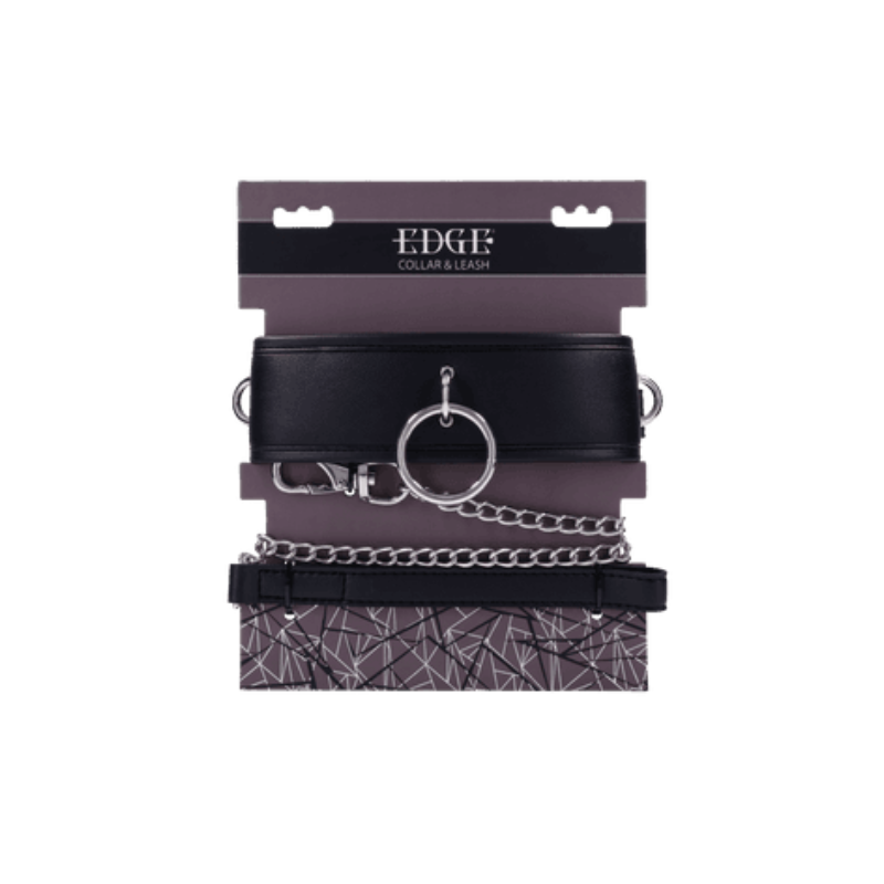 Padded Collar & Metal Leash