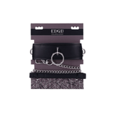 Padded Collar & Metal Leash