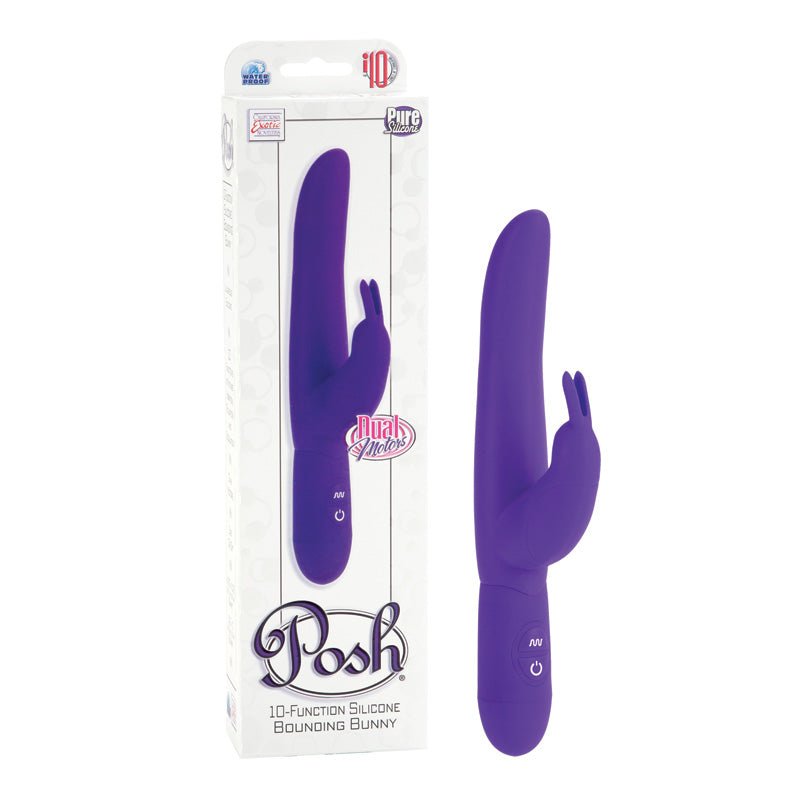 BOUNDING BUNNY Double Stimulator Vibrator - POSH Calexotics - Boutique Séduction