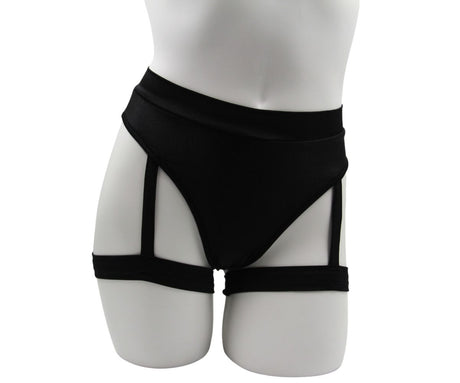 BOND Garter With Thong - EXES LINGERIE Exes Lingerie - Boutique Séduction