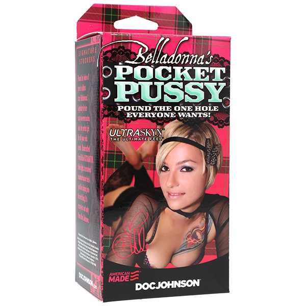 Masturbator - Belladonna's pocket pussy Doc Johnson - Boutique Séduction