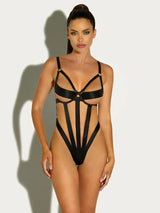 REBEL Strappy Teddy - OH LÀ LÀ CHÉRI Oh La La Cheri - Boutique Séduction