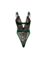 Oh La La Cheri - Kenzi Sheer Lace Teddy - Boutique Séduction