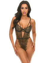 GRETA Lace Teddy - OH LÀ LÀ CHÉRI Oh La La Cheri - Boutique Séduction