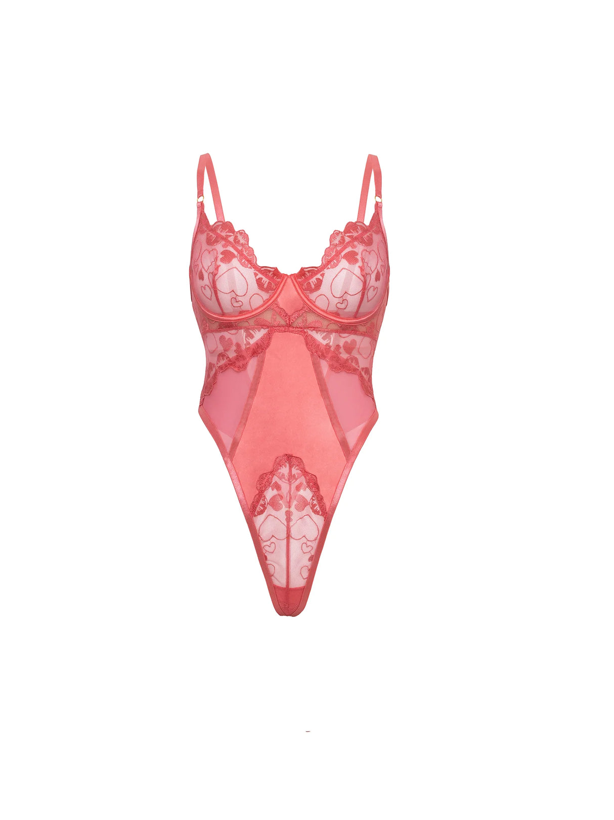 Oh La La Cheri - Alicia Underwire Teddy - Boutique Séduction