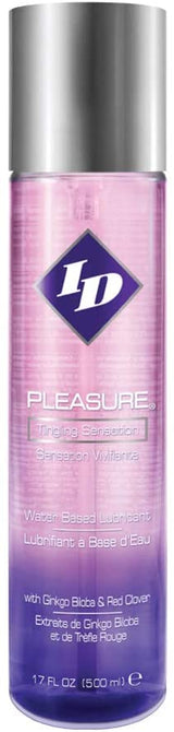 PLEASURE Tingling Sensation Water-based Lubricant - ID ID Lubricants - Boutique Séduction