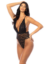 Teddy Jeana en Dentelle Coupe Haute
