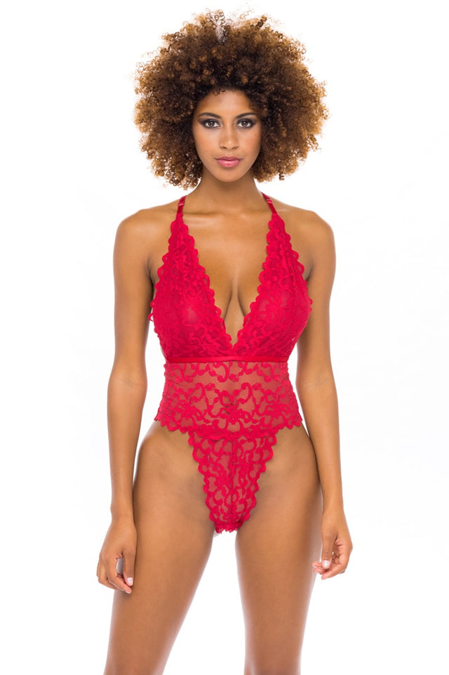 Lace teddy - Oh Là Là Chéri - Jeana Oh La La Cheri - Boutique Séduction