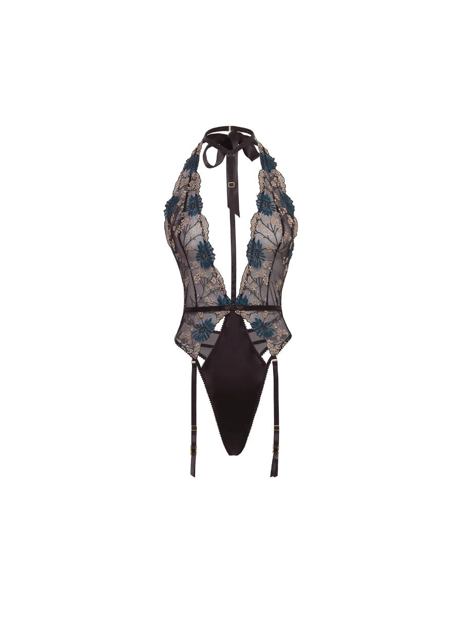 ALANI Lace Harness Teddy Oh La La Cheri - Boutique Séduction