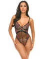 LEANNA Sheer Teddy Oh La La Cheri - Boutique Séduction