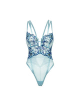 Emilia Teddy Brodé à Bretelles