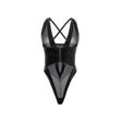 Hook Me Up Fetish Vinyl Teddy