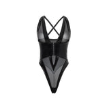 Hook Me Up Fetish Vinyl Teddy