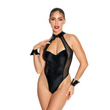 Fetish Adorn Me Vinyl Teddy