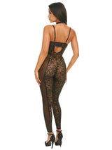 SIA Cage Lace Catsuit Oh La La Cheri - Boutique Séduction