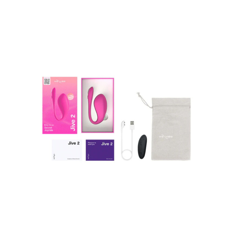 Jive 2 Dual Stimulation Vibrator