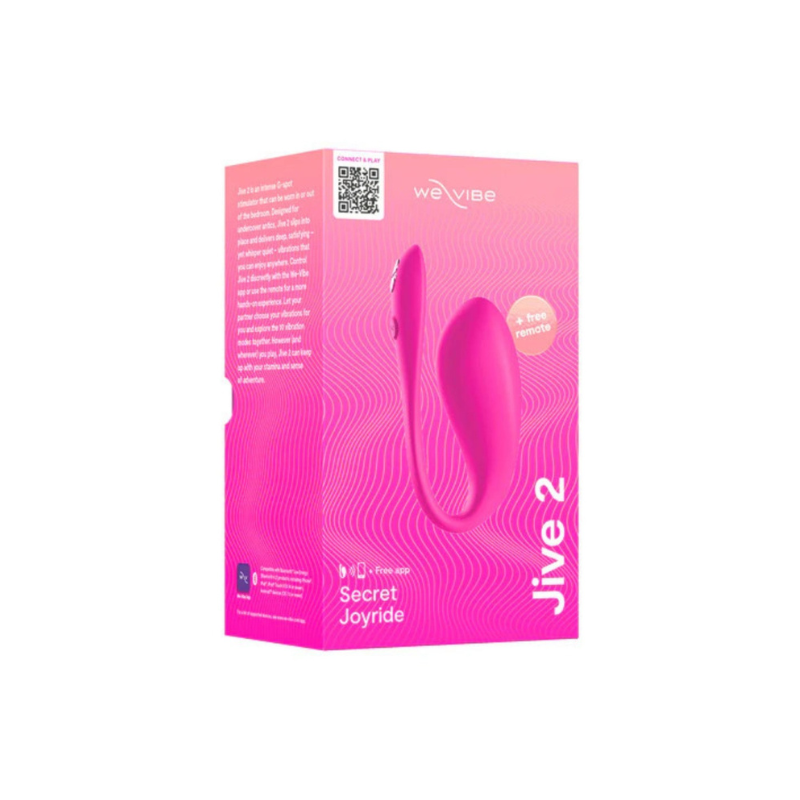 Jive 2 Dual Stimulation Vibrator