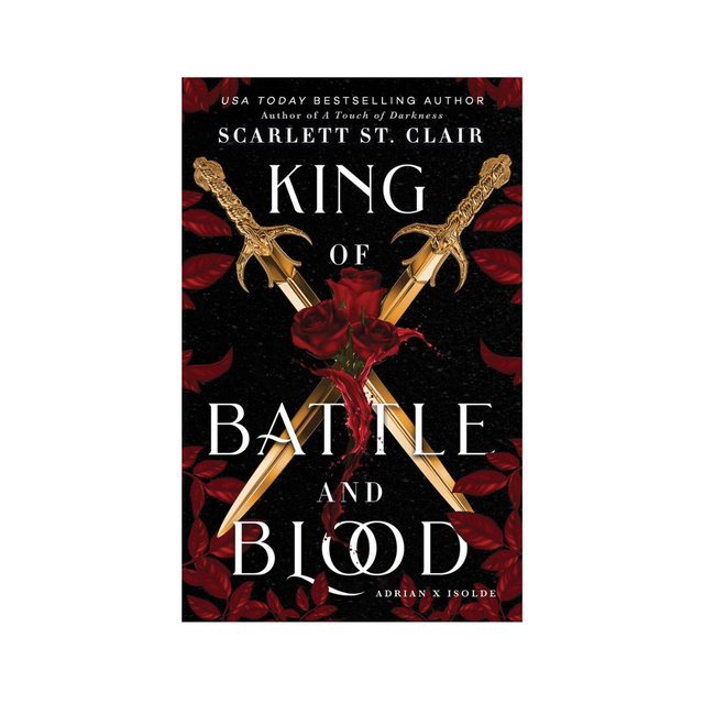 King of Battle and Blood - Scarlett St. Clair - EV