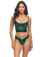 Oh La La Cheri - Gia 2Pc Strappy Mesh Set - Boutique Séduction