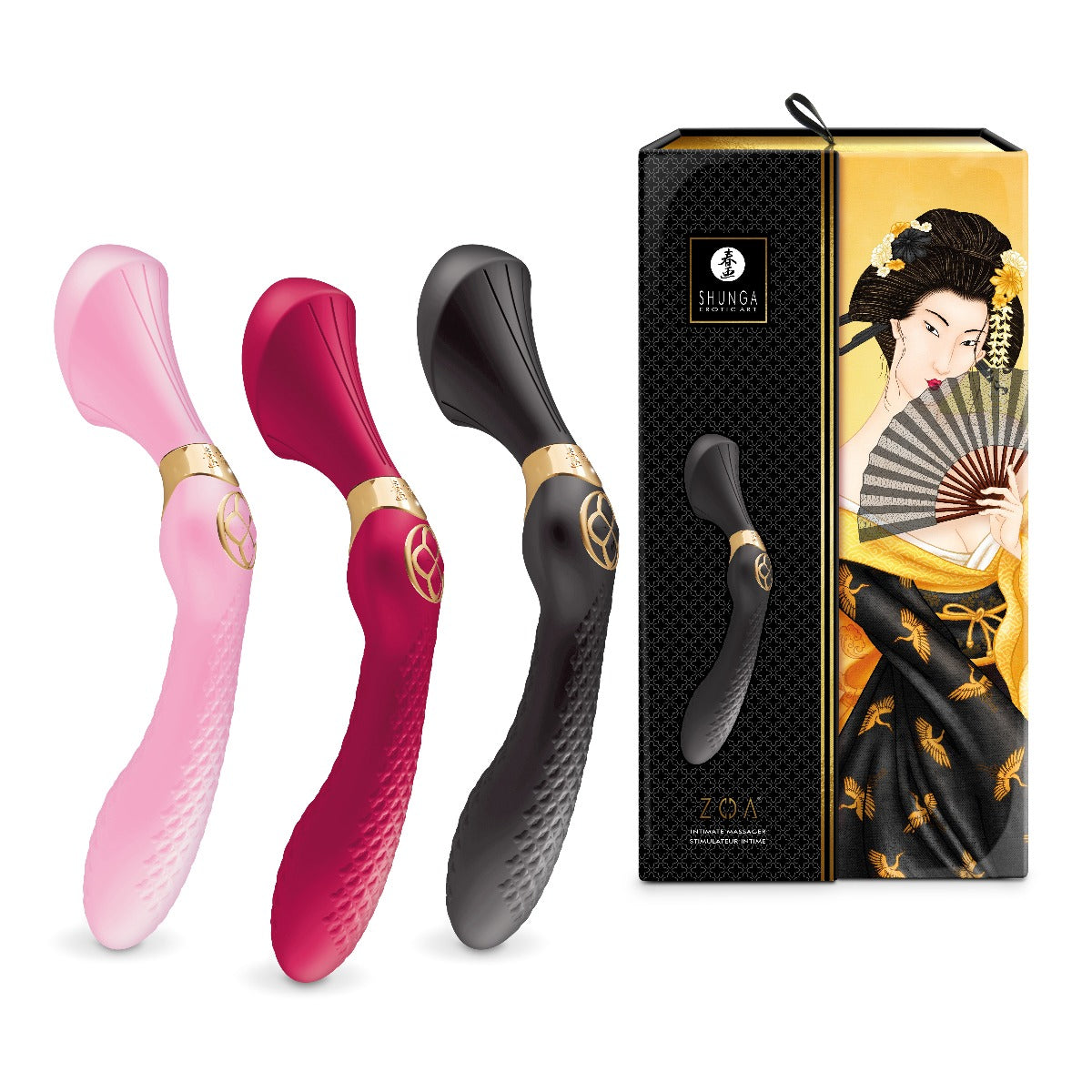 ZOA Intimate Massager - SHUNGA Shunga - Boutique Séduction