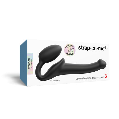 Strap-on-me - Silicone Bendable Strap-On - Boutique Séduction