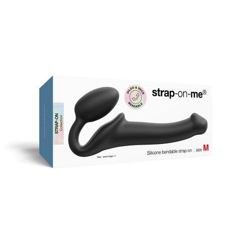 Strap-on-me - Silicone Bendable Strap-On - Boutique Séduction