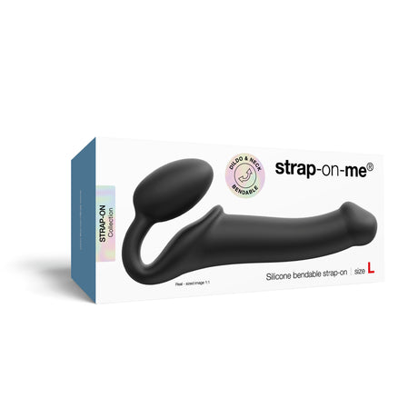 Strap-on-me - Silicone Bendable Strap-On - Boutique Séduction