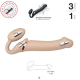 Vibrating Bendable Strapless Strap-on - STRAP-ON-ME Strap-on-me - Boutique Séduction