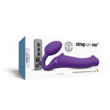 Strap-on-me - Vibrating Bendable Strap-On 3 Motors - Boutique Séduction