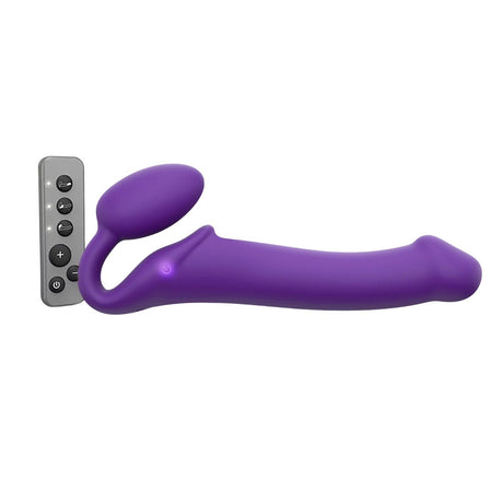 Vibrating Bendable Strapless Strap-on - STRAP-ON-ME Strap-on-me - Boutique Séduction