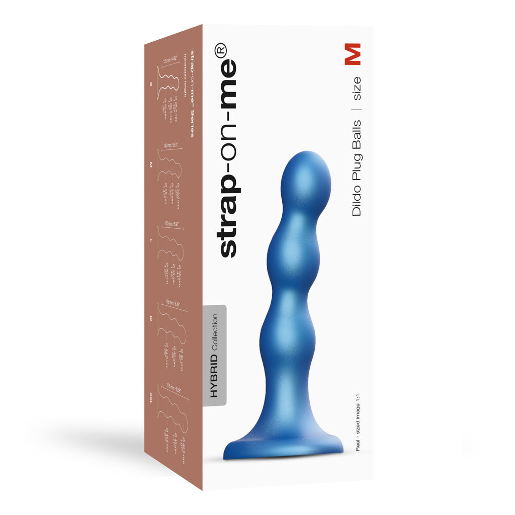 BALLS Dildo Plug Medium Size - STRAP-ON-ME Strap-on-me - Boutique Séduction