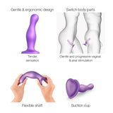 CURVY Dildo Plug - STRAP-ON-ME Strap-on-me - Boutique Séduction