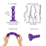 DILDO GEISHA BALLS - STRAP-ON-ME - Medium Strap-on-me - Boutique Séduction