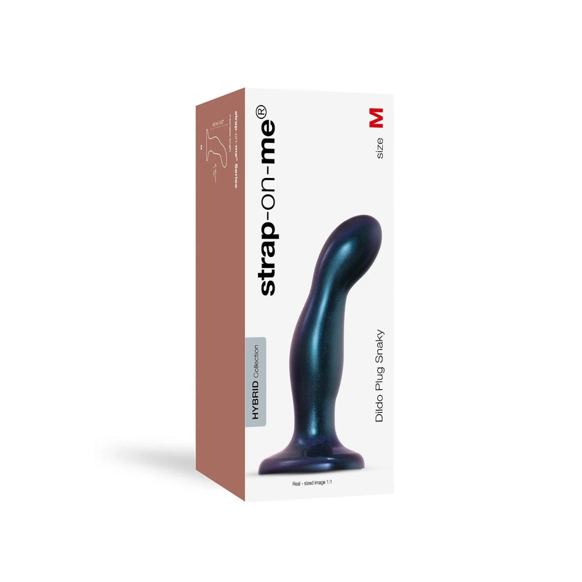 DILDO PLUG SNAKY - STRAP-ON-ME - Medium Strap-on-me - Boutique Séduction