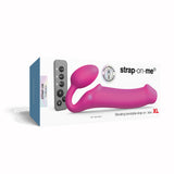 Strap-on-me - Vibrating Bendable Strap-On 3 Motors - Boutique Séduction