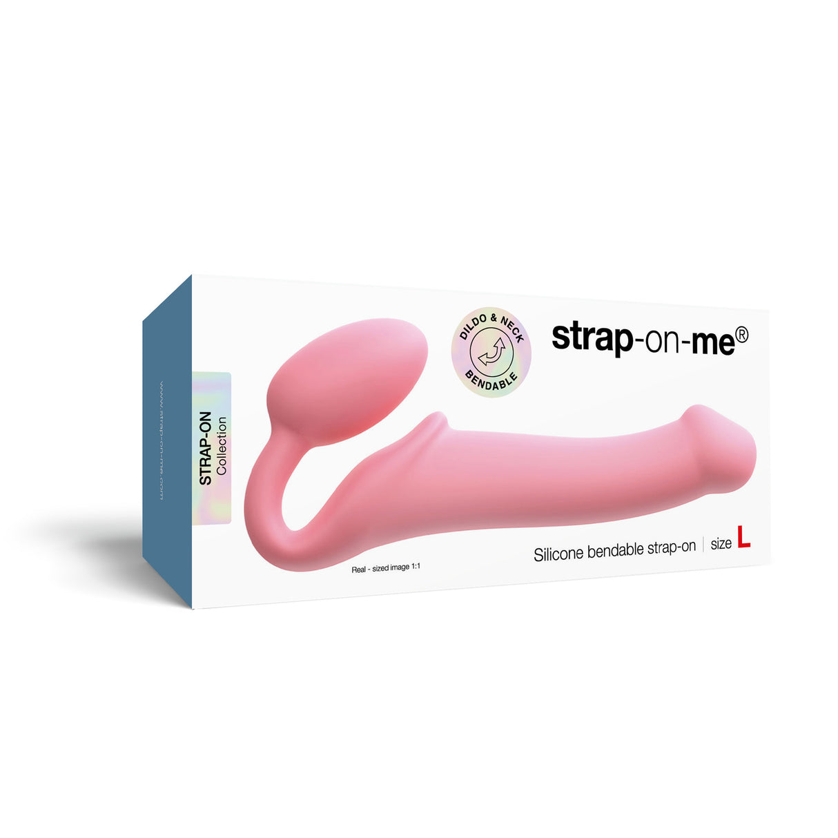 Strap-on-me - Silicone Bendable Strap-On - Boutique Séduction