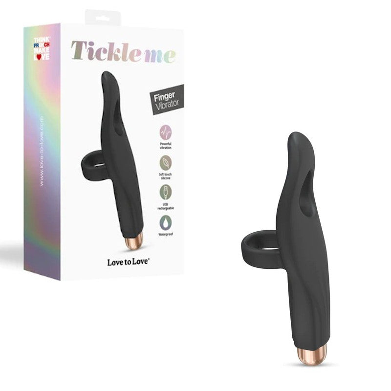 Clitoral stimulator - Tickle Me - Love to Love Love to Love - Boutique Séduction